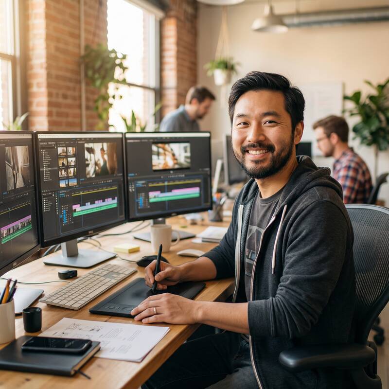 小马拉大车视频后期总监